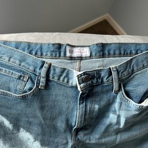 Gap straight jeans 36x32